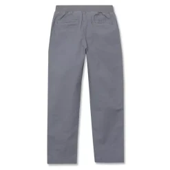 Boys Stretch Soft Rib Waist Iron Knee Pull On Pants