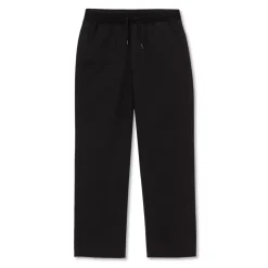 Boys Stretch Soft Rib Waist Iron Knee Pull On Pants