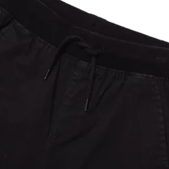 Boys Stretch Soft Rib Waist Iron Knee Pull On Pants