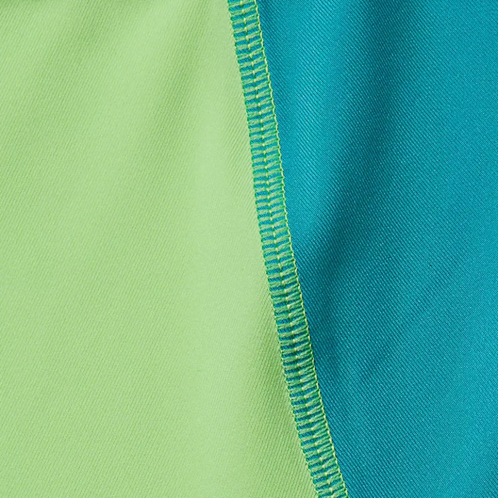 Boys Sunshade UPF 50 Chlorine Resistant Short Sleeve Crew Neck Rash Guard