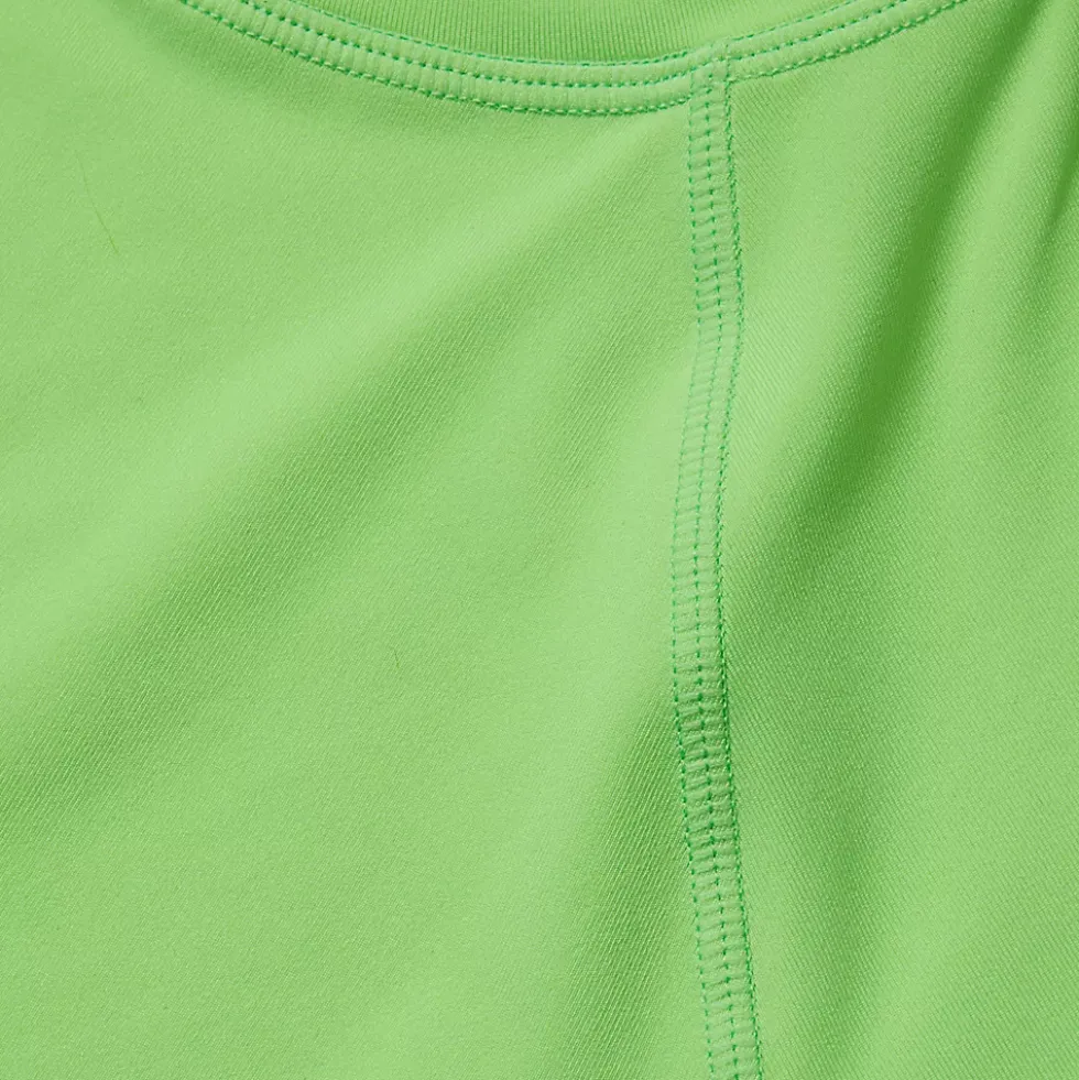 Boys Sunshade UPF 50 Chlorine Resistant Long Sleeve Crew Neck Rash Guard