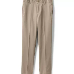 Boys Tailored Fit Blend Iron Knee Plain Front Pants