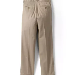 Boys Tailored Fit Blend Iron Knee Plain Front Pants