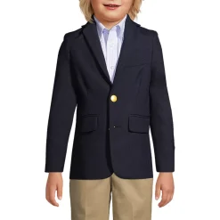 Boys Tailored Fit Hopsack Blazer