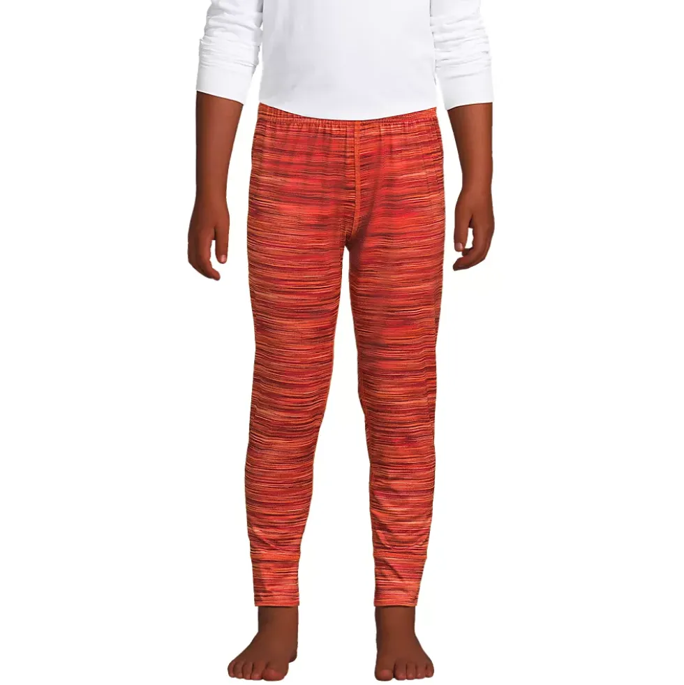 Boys Thermal Base Layer Long Underwear Thermaskin Pants