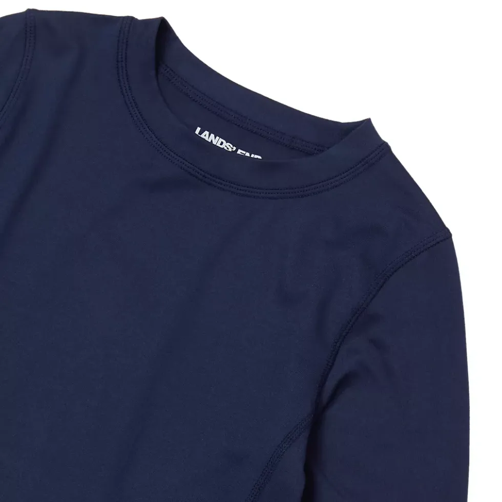 Boys Thermal Base Layer Long Underwear Thermaskin Crew Neck Shirt