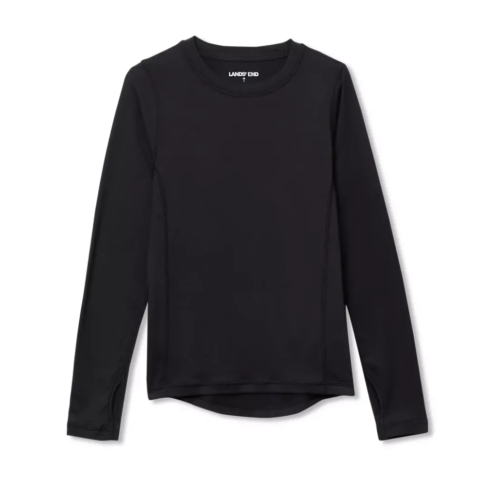 Boys Thermal Base Layer Long Underwear Thermaskin Crew Neck Shirt