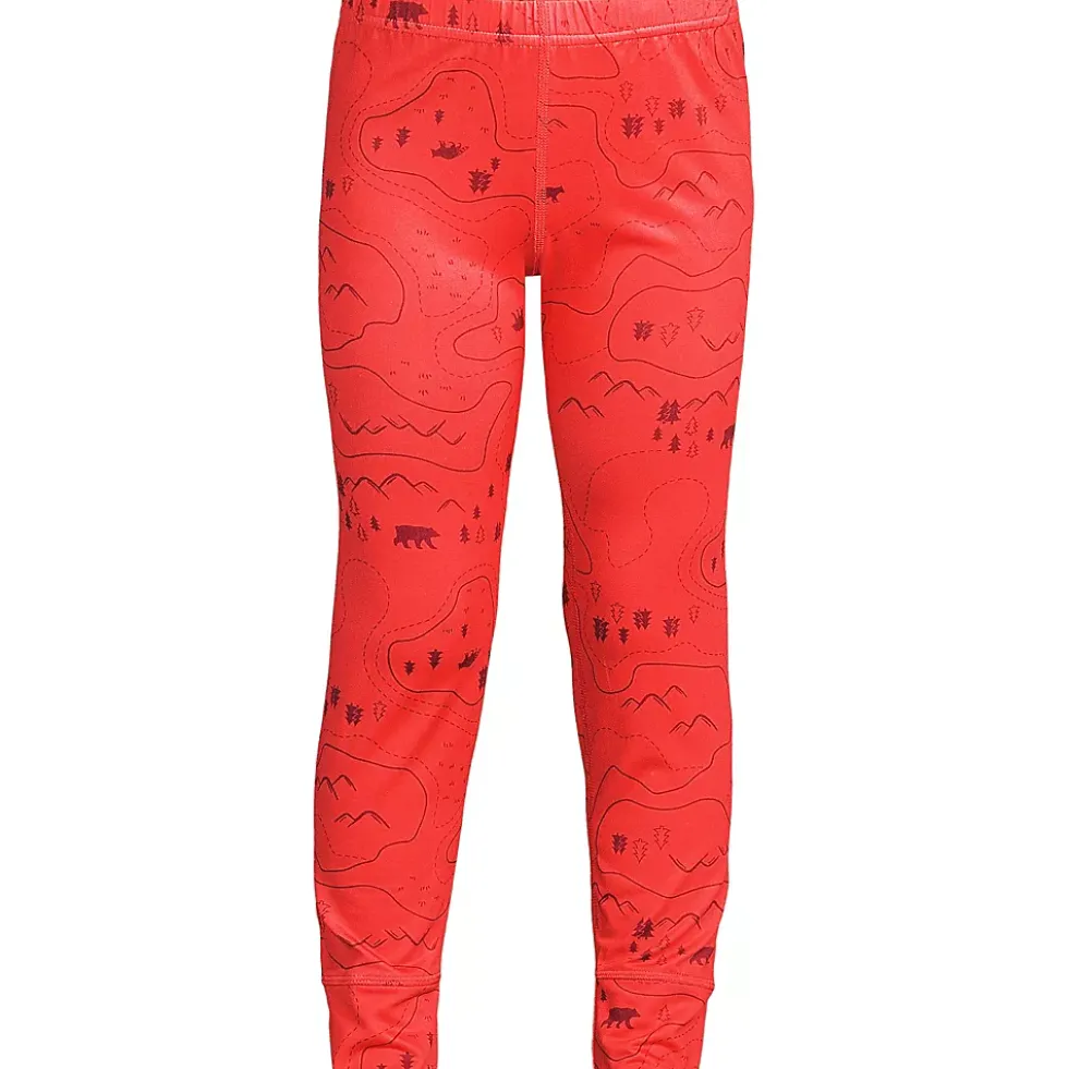 Boys Thermal Base Layer Long Underwear Thermaskin Pants