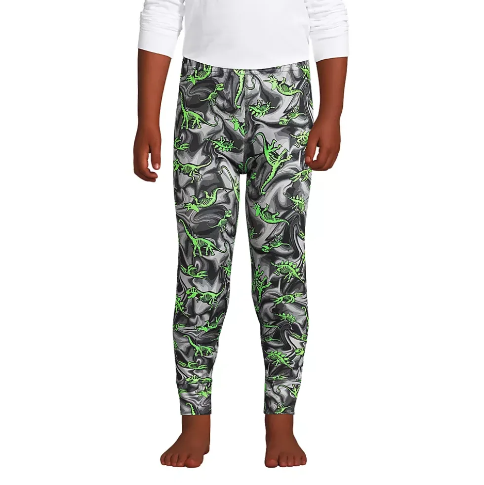 Boys Thermal Base Layer Long Underwear Thermaskin Pants