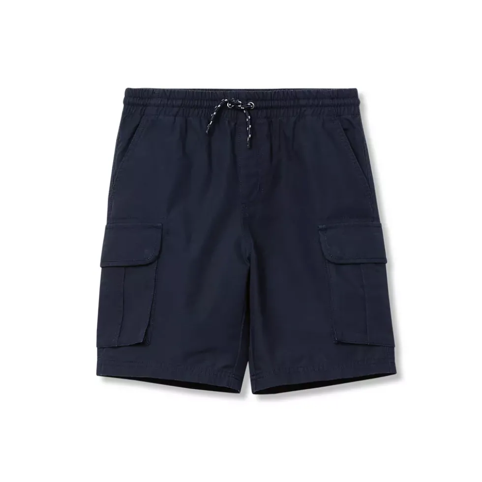 Boys Utility Cargo Shorts