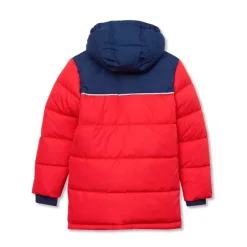 Boys Water Resistant Sherpa Lined Coat