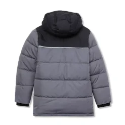 Boys Water Resistant Sherpa Lined Coat