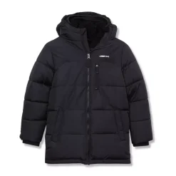 Boys Water Resistant Sherpa Lined Coat