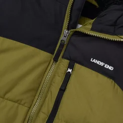 Boys Water Resistant Sherpa Lined Coat
