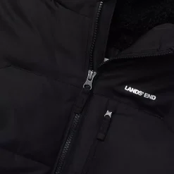 Boys Water Resistant Sherpa Lined Coat