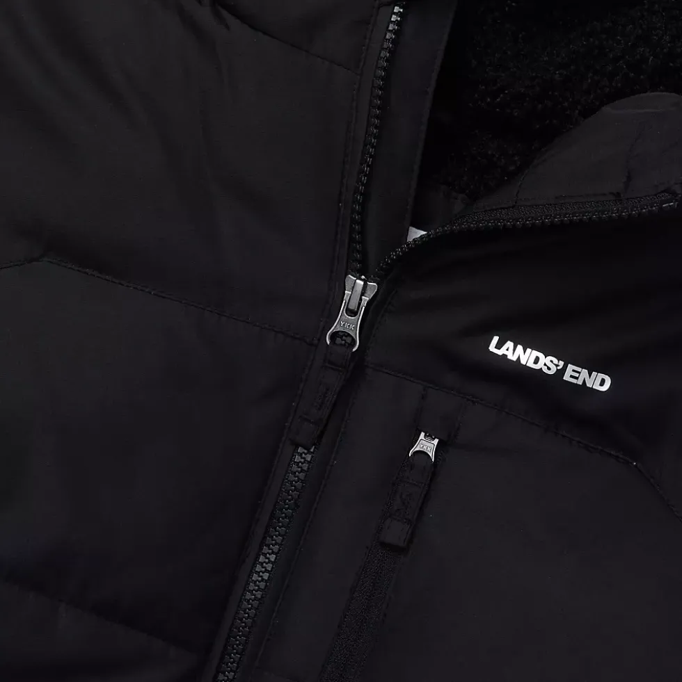Boys Water Resistant Sherpa Lined Coat