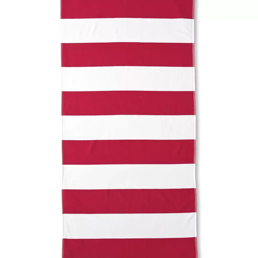 Cabana Stripe Beach Towel