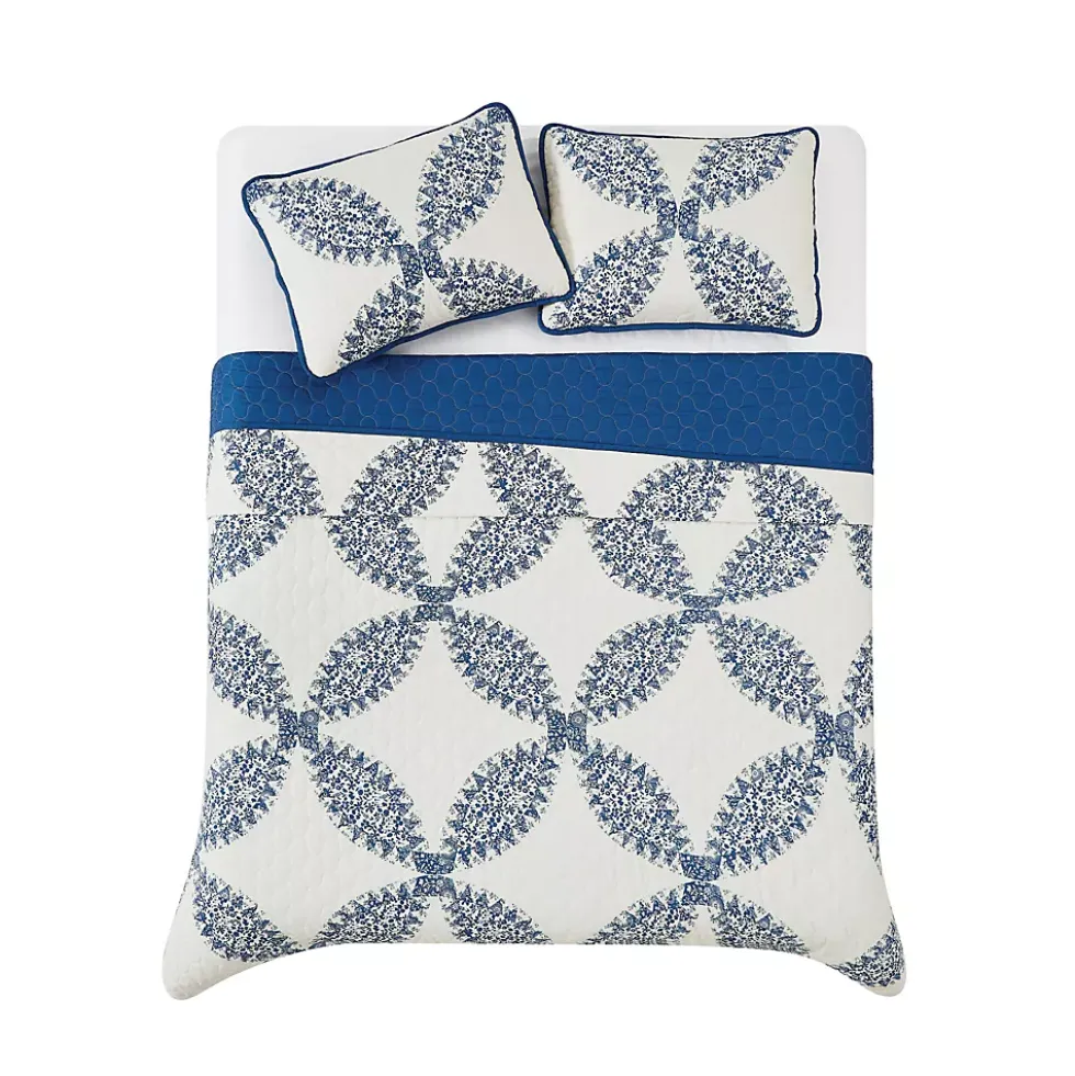 Cannon Abigail Quilt and Sham Set