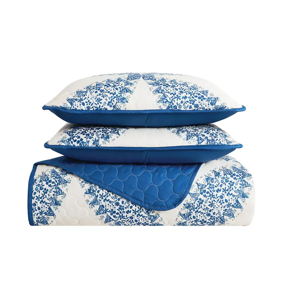 Cannon Abigail Quilt and Sham Set