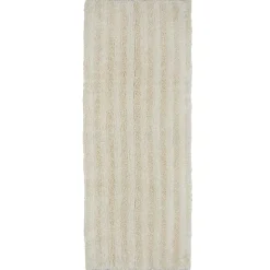 Cannon Cotton Striped Reversible Soft-Touch Bath Rug Runner
