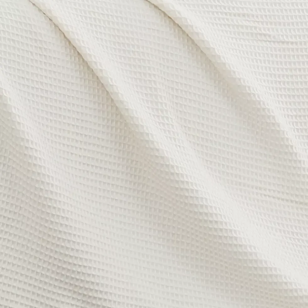Cannon Heritage Cotton Waffle Weave Bed Blanket