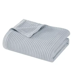 Cannon Heritage Cotton Waffle Weave Bed Blanket