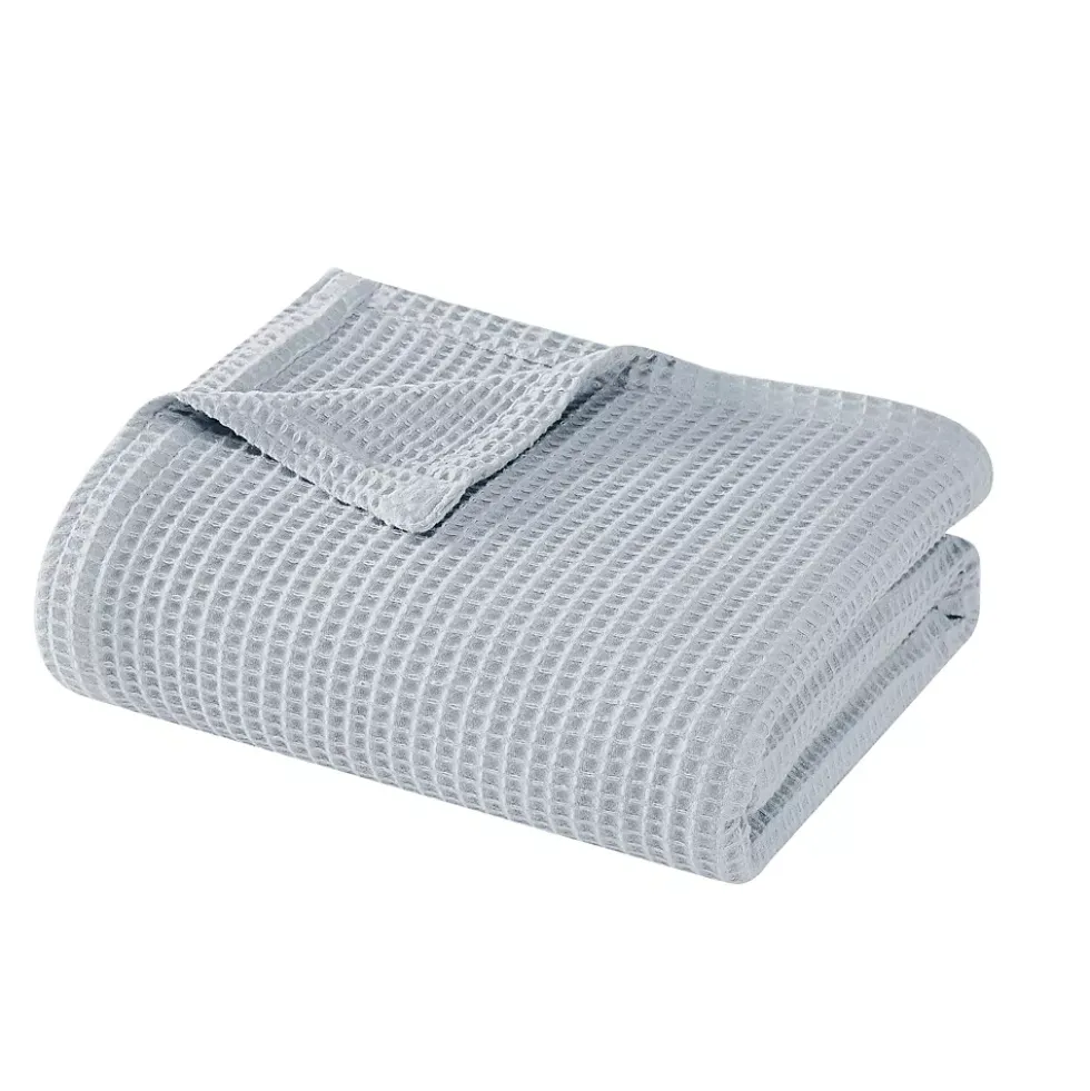 Cannon Heritage Cotton Waffle Weave Bed Blanket