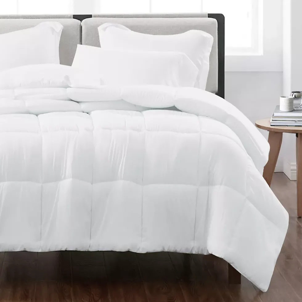 Cannon Heritage Solid Comforter Set