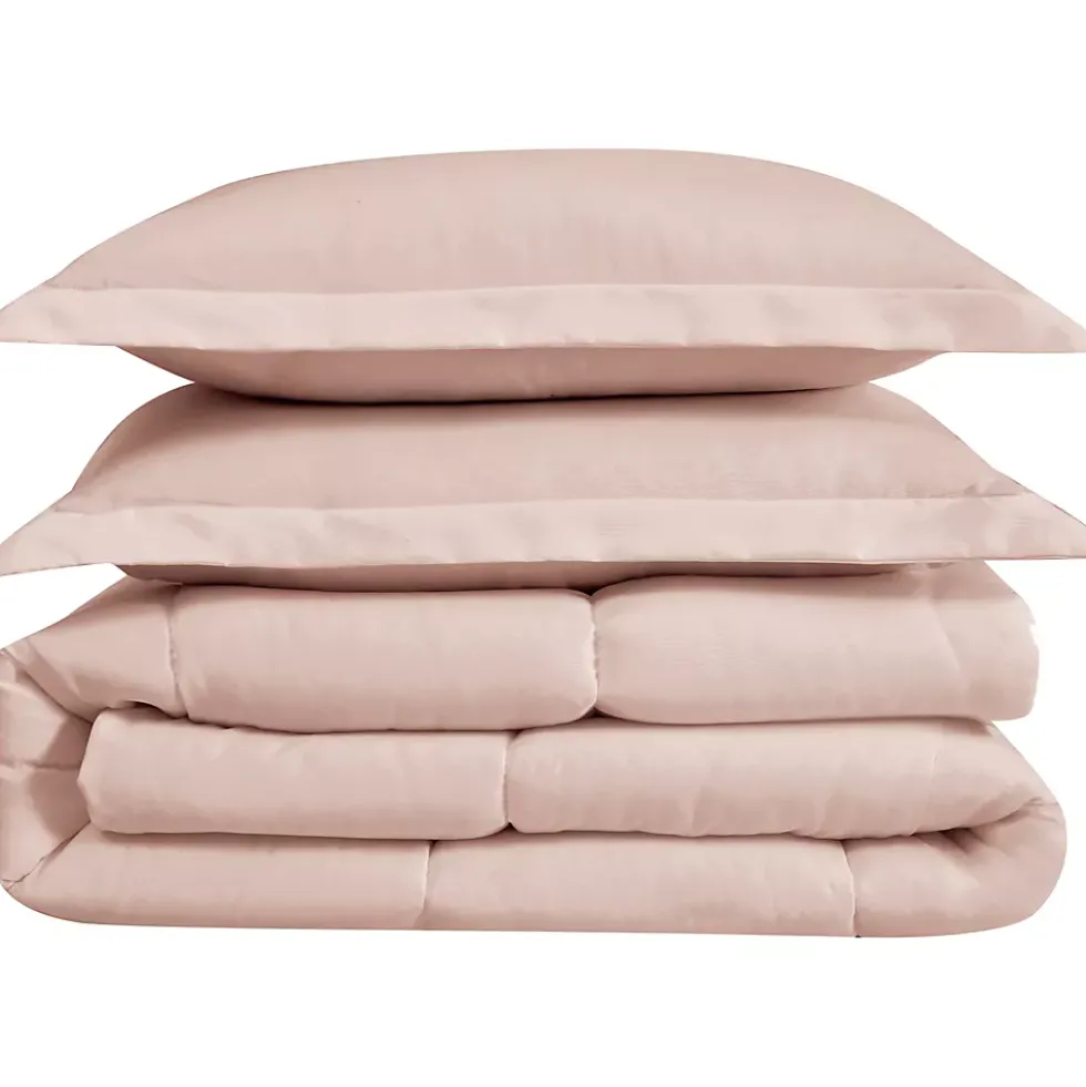 Cannon Heritage Solid Comforter Set