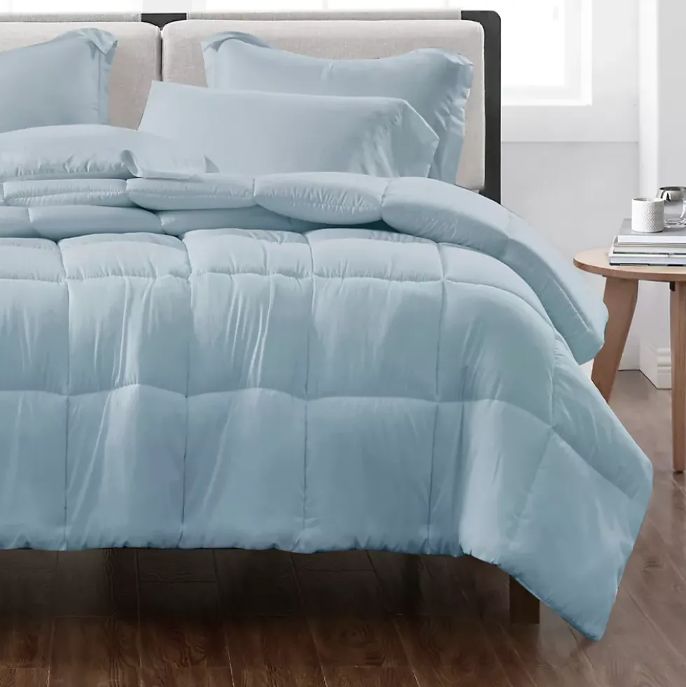 Cannon Heritage Solid Comforter Set