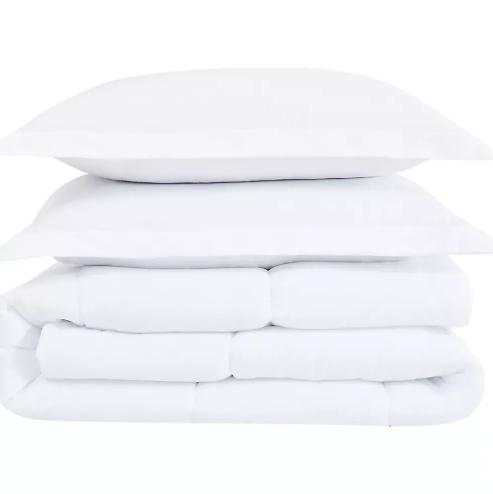 Cannon Heritage Solid Comforter Set