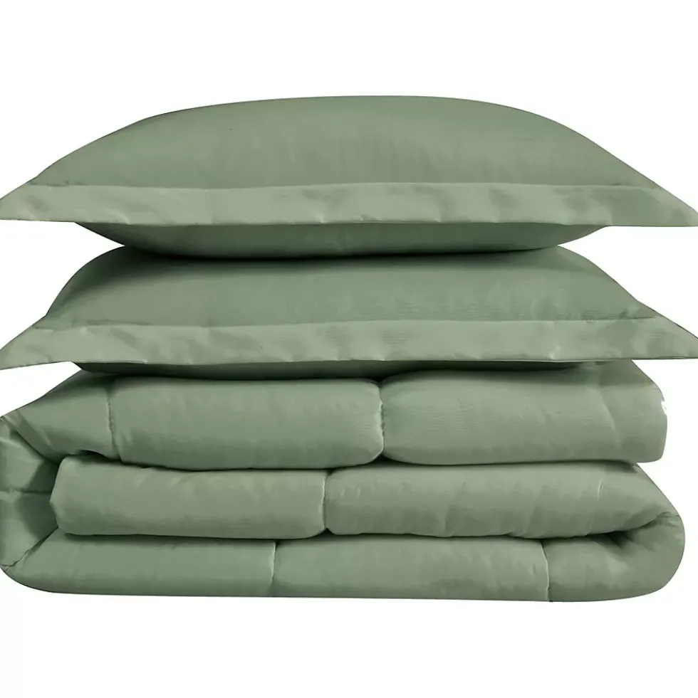Cannon Heritage Solid Comforter Set