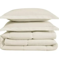Cannon Heritage Solid Comforter Set