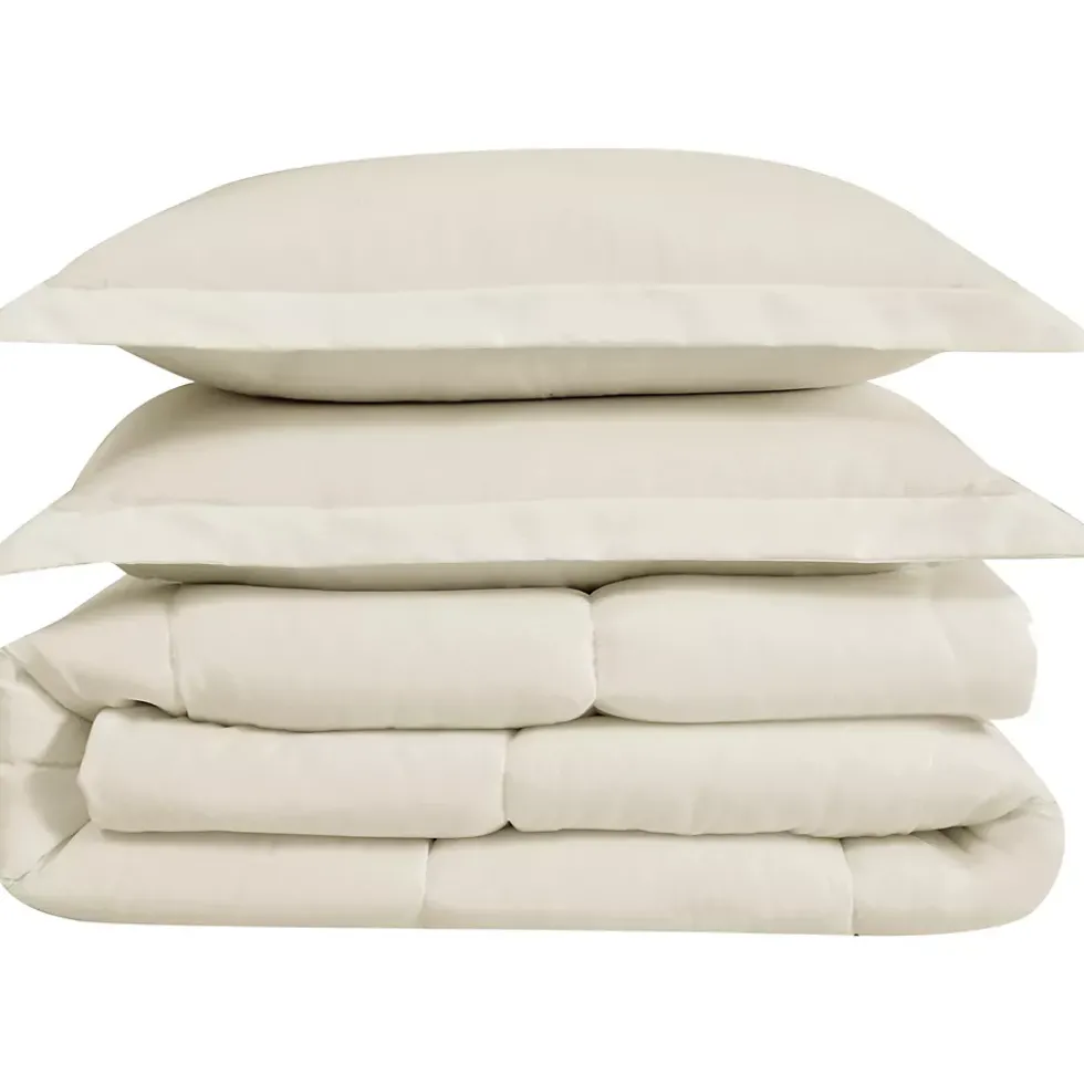 Cannon Heritage Solid Comforter Set