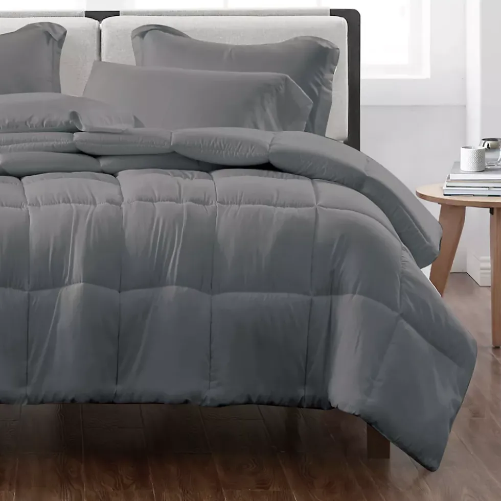 Cannon Heritage Solid Comforter Set