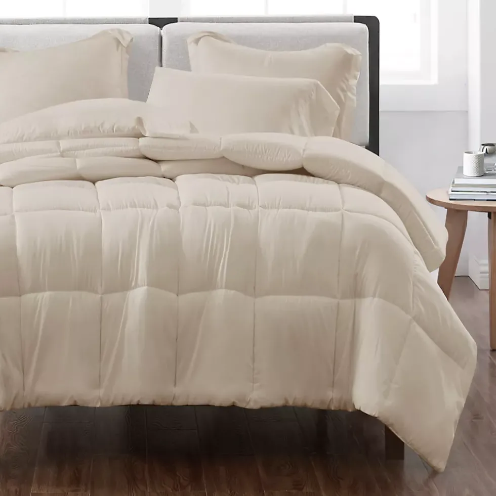Cannon Heritage Solid Comforter Set