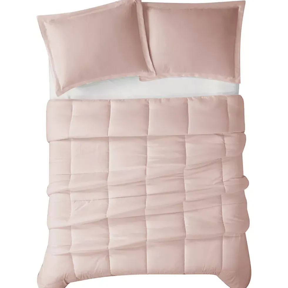 Cannon Heritage Solid Comforter Set