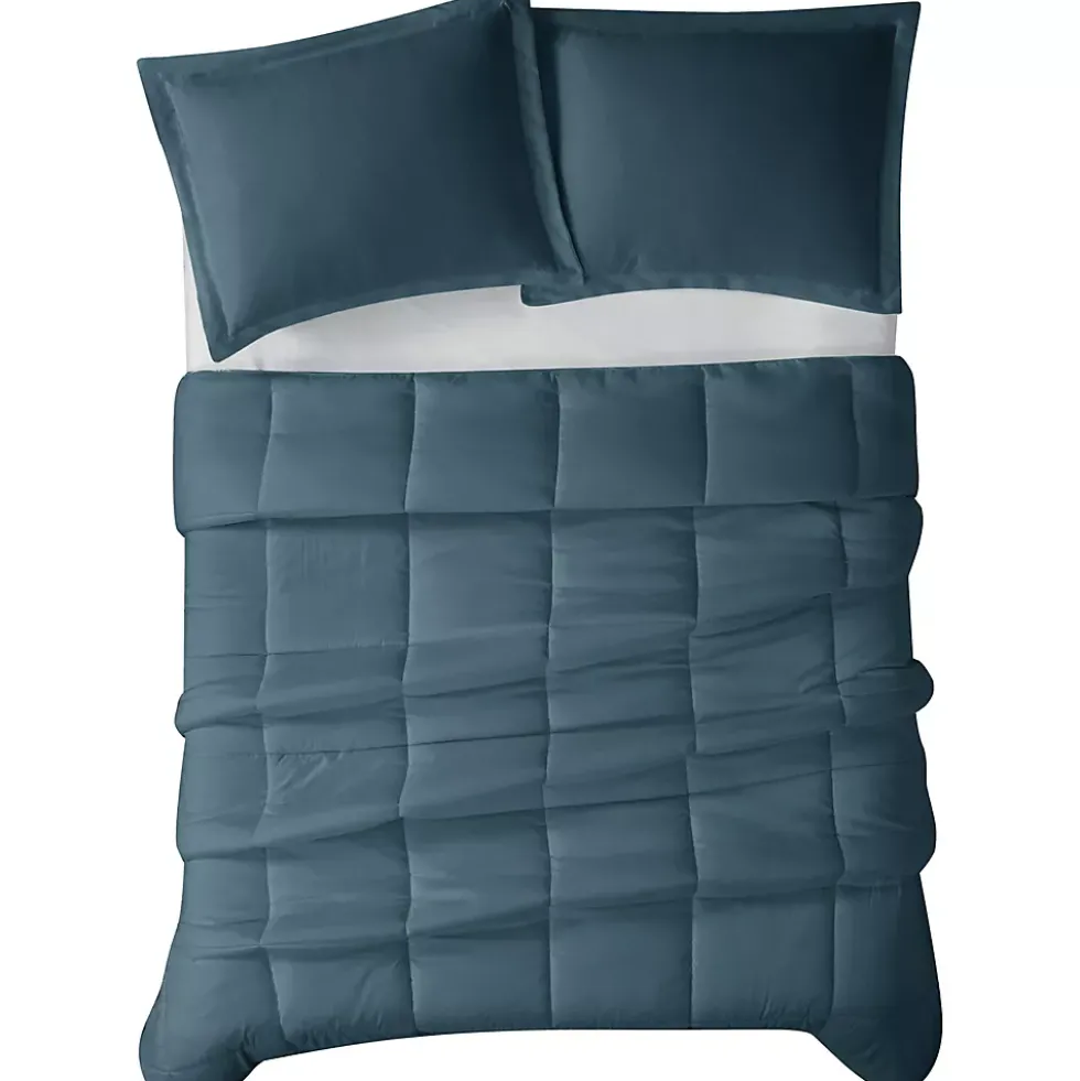 Cannon Heritage Solid Comforter Set