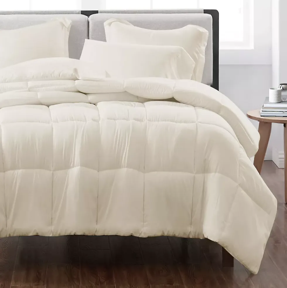 Cannon Heritage Solid Comforter Set