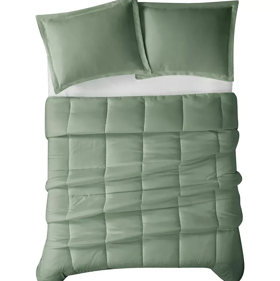 Cannon Heritage Solid Comforter Set