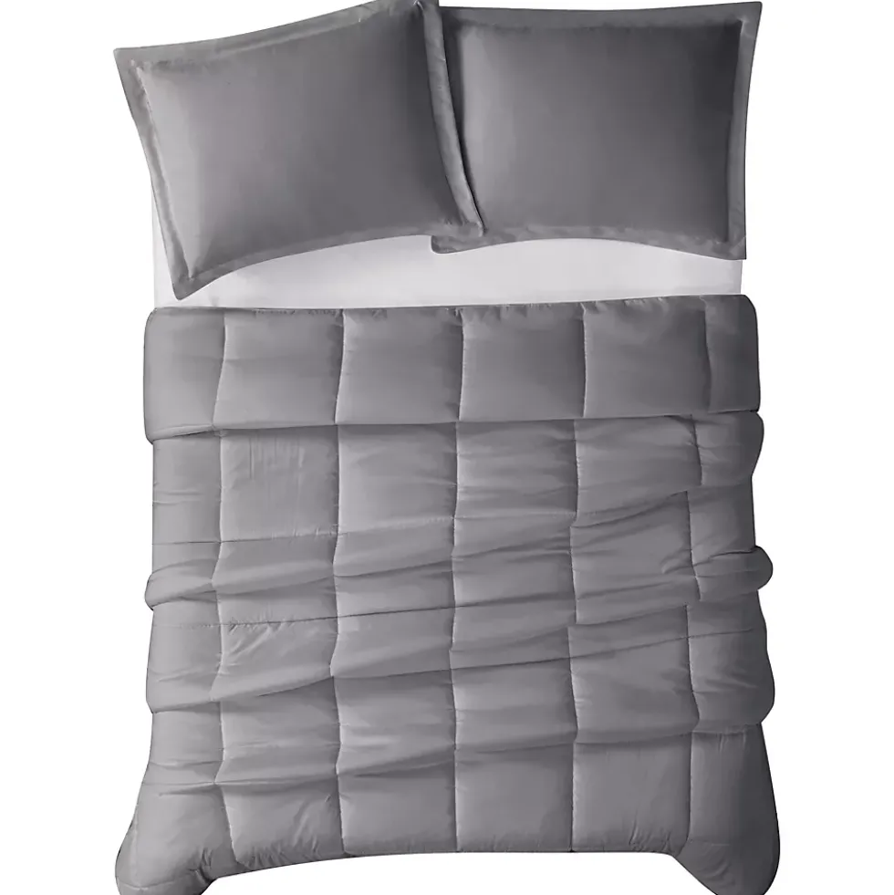 Cannon Heritage Solid Comforter Set