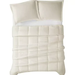 Cannon Heritage Solid Comforter Set