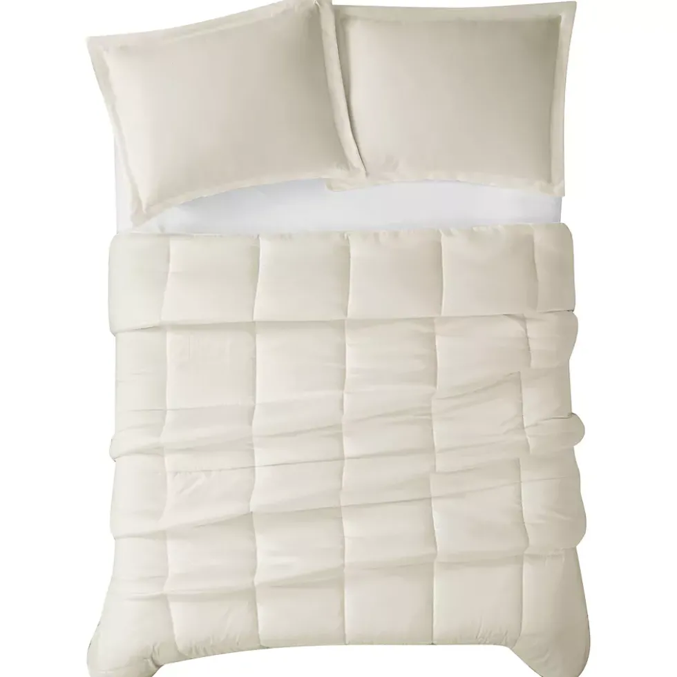 Cannon Heritage Solid Comforter Set