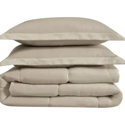 Cannon Heritage Solid Comforter Set