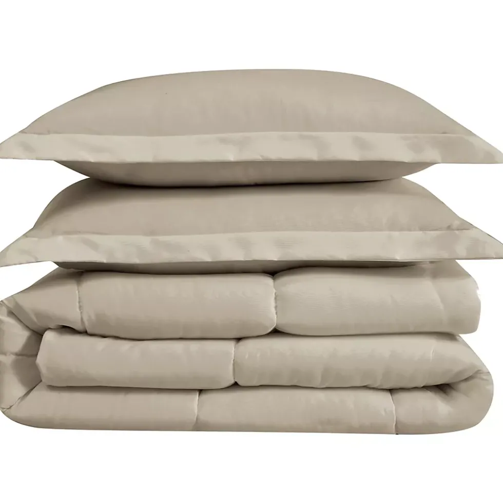 Cannon Heritage Solid Comforter Set
