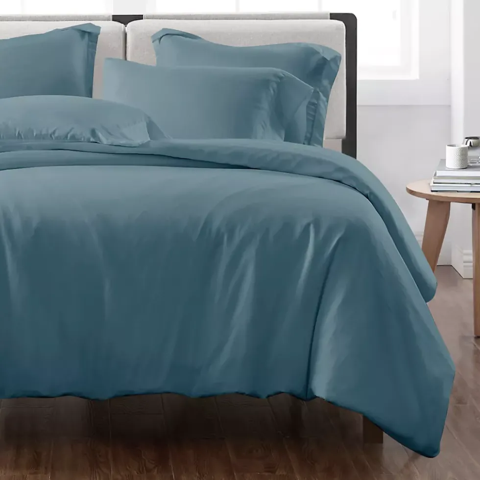 Cannon Heritage Solid Duvet Cover Set