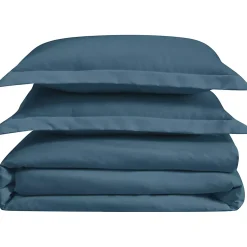 Cannon Heritage Solid Duvet Cover Set