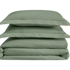 Cannon Heritage Solid Duvet Cover Set