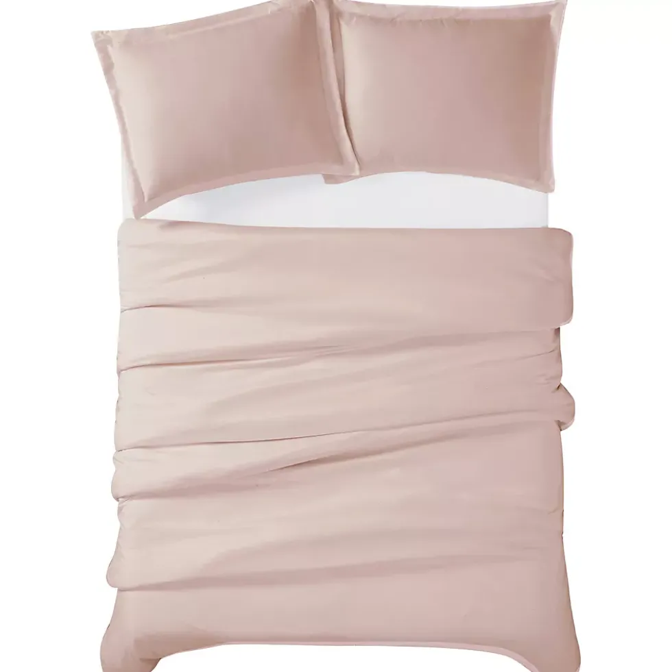 Cannon Heritage Solid Duvet Cover Set