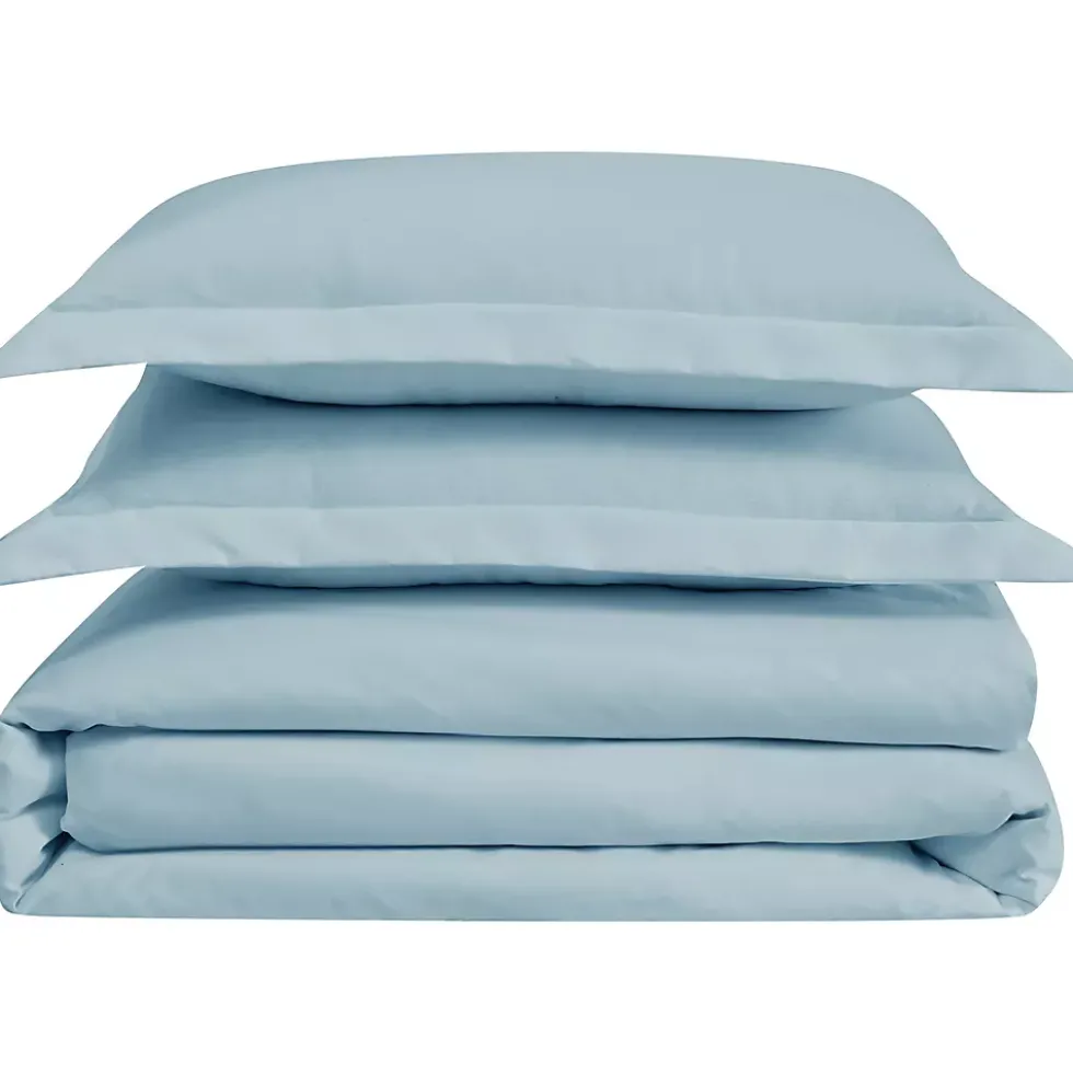 Cannon Heritage Solid Duvet Cover Set